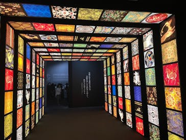 正倉院 THE SHOW ―感じる。いま、ここにある奇跡―　@上野の森美術館に投稿された画像（2025/10/17）