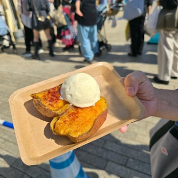 横浜おいも万博に投稿された画像（2025/10/17）