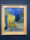 阪神・淡路大震災30年 　　大ゴッホ展　夜のカフェテラスに投稿された画像（2025/10/17）