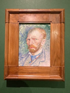 阪神・淡路大震災30年 　　大ゴッホ展　夜のカフェテラスに投稿された画像（2025/10/17）