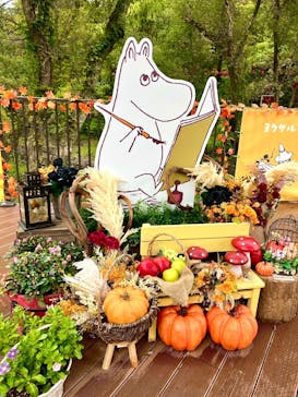 ムーミンバレーパークに投稿された画像（2025/10/17）