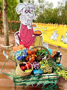 ムーミンバレーパークに投稿された画像（2025/10/17）