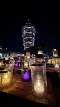 江の島シーキャンドルに投稿された画像（2025/10/17）