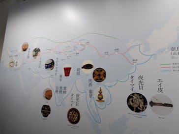 正倉院 THE SHOW ―感じる。いま、ここにある奇跡―　@上野の森美術館に投稿された画像（2025/10/17）