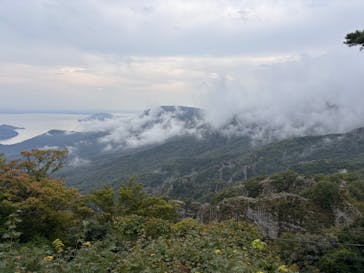 寒霞渓ロープウェイに投稿された画像（2025/10/17）