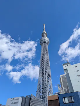 東京スカイツリーに投稿された画像（2025/10/17）