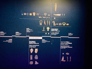 ACN ラムセス大王展 ファラオたちの黄金に投稿された画像（2025/10/17）