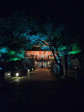 NAKED夜さんぽ™ 石川・那谷寺に投稿された画像（2025/10/18）