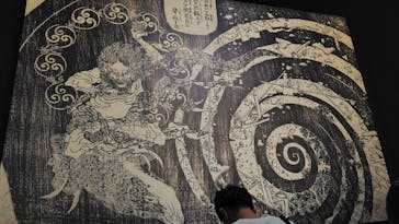 HOKUSAI－ぜんぶ、北斎のしわざでした。展に投稿された画像（2025/10/18）