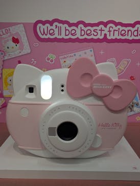 Hello Kitty展 -わたしが変わるとキティも変わる-に投稿された画像（2025/10/18）