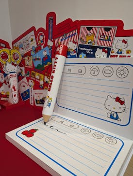 Hello Kitty展 -わたしが変わるとキティも変わる-に投稿された画像（2025/10/18）