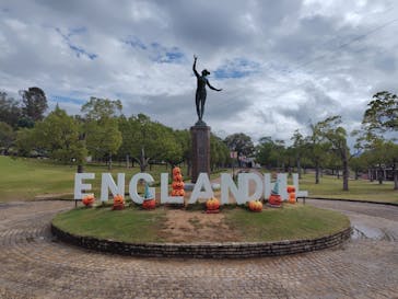 淡路ファームパーク イングランドの丘に投稿された画像（2025/10/18）