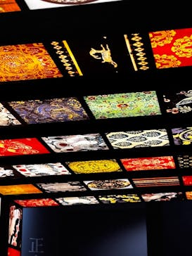 正倉院 THE SHOW ―感じる。いま、ここにある奇跡―　@上野の森美術館に投稿された画像（2025/10/18）