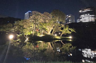 夜間特別開園 秋の夜長の小石川後楽園2025に投稿された画像（2025/10/18）