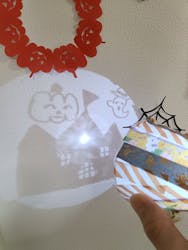 【キッズクラブ会員様限定】ハロウィントリックライトづくりに投稿された画像（2025/10/18）