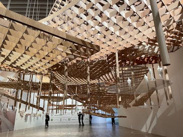 森美術館に投稿された画像（2025/10/18）