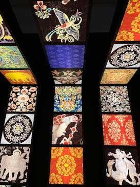 正倉院 THE SHOW ―感じる。いま、ここにある奇跡―　@上野の森美術館に投稿された画像（2025/10/18）