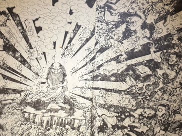 HOKUSAI－ぜんぶ、北斎のしわざでした。展に投稿された画像（2025/10/18）