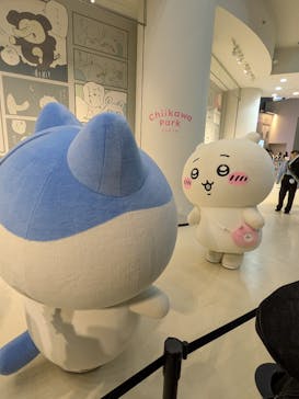 ちいかわパークに投稿された画像（2025/10/18）