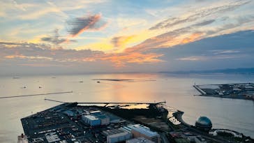 さきしまコスモタワー展望台に投稿された画像（2025/10/18）