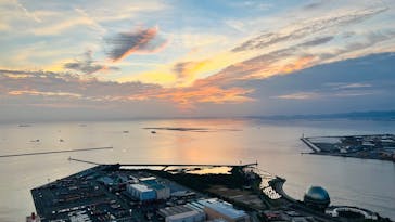 さきしまコスモタワー展望台に投稿された画像（2025/10/18）