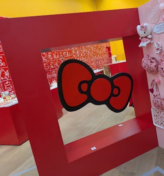 Hello Kitty展 -わたしが変わるとキティも変わる-に投稿された画像（2025/10/18）