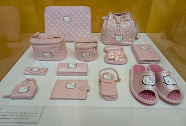 Hello Kitty展 -わたしが変わるとキティも変わる-に投稿された画像（2025/10/18）