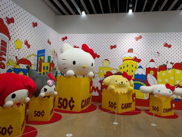 Hello Kitty展 -わたしが変わるとキティも変わる-に投稿された画像（2025/10/18）