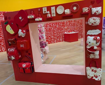 Hello Kitty展 -わたしが変わるとキティも変わる-に投稿された画像（2025/10/18）