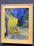 阪神・淡路大震災30年 　　大ゴッホ展　夜のカフェテラスに投稿された画像（2025/10/18）