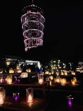 江の島シーキャンドルに投稿された画像（2025/10/18）