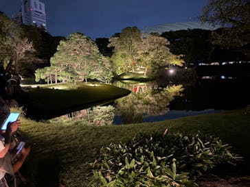 夜間特別開園 秋の夜長の小石川後楽園2025に投稿された画像（2025/10/18）