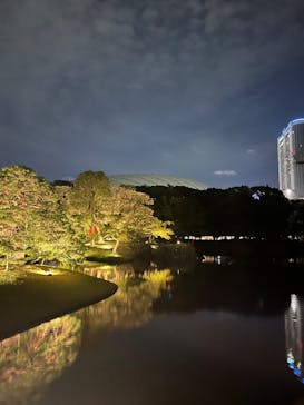 夜間特別開園 秋の夜長の小石川後楽園2025に投稿された画像（2025/10/18）