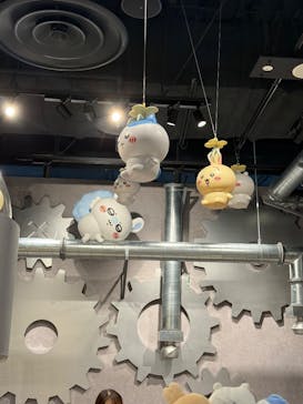 ちいかわパークに投稿された画像（2025/10/18）