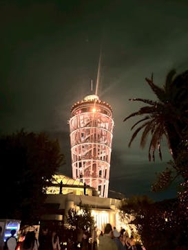 江の島シーキャンドルに投稿された画像（2025/10/18）