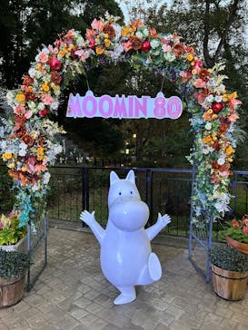 ムーミンバレーパークに投稿された画像（2025/10/18）
