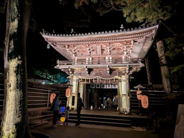 NAKED夜さんぽ™ 石川・那谷寺に投稿された画像（2025/10/18）