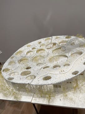 森美術館に投稿された画像（2025/10/18）