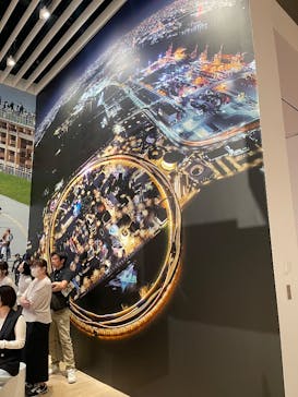 森美術館に投稿された画像（2025/10/18）