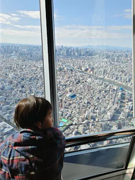 東京スカイツリーに投稿された画像（2025/10/18）