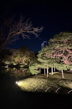 夜間特別開園 秋の夜長の小石川後楽園2025に投稿された画像（2025/10/19）