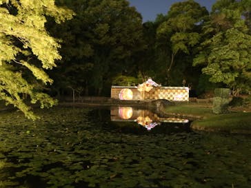 夜間特別開園 秋の夜長の小石川後楽園2025に投稿された画像（2025/10/19）