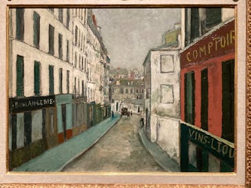 モーリス・ユトリロ展（SOMPO美術館）に投稿された画像（2025/10/19）