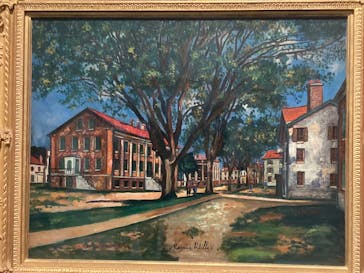 モーリス・ユトリロ展（SOMPO美術館）に投稿された画像（2025/10/19）