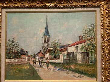 モーリス・ユトリロ展（SOMPO美術館）に投稿された画像（2025/10/19）