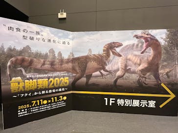 福井県立恐竜博物館に投稿された画像（2025/10/19）