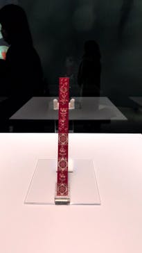 正倉院 THE SHOW ―感じる。いま、ここにある奇跡―　@上野の森美術館に投稿された画像（2025/10/19）