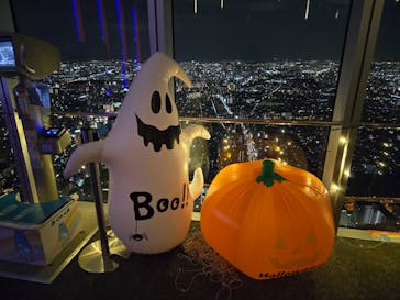 ハルカス300(展望台)に投稿された画像（2025/10/19）