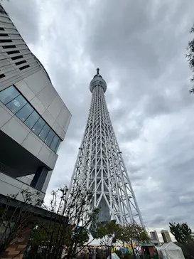 東京スカイツリーに投稿された画像（2025/10/19）