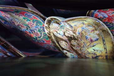 正倉院 THE SHOW ―感じる。いま、ここにある奇跡―　@上野の森美術館に投稿された画像（2025/10/19）